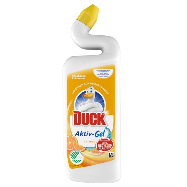 Duck puhdistusaine Citrus 750ml - WC:n puhdistus ja putkenavaajat - 5000204783513 - 1