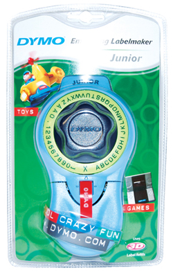 Dymo kohokirjoitin Junior - Sakset - 5411313135733 - 1