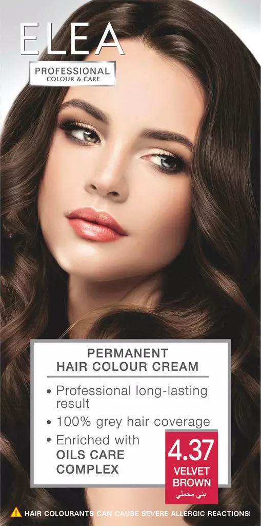ELEA VELVET BROWN 4.37 - Hiusvärit - 3800708382203 - 2