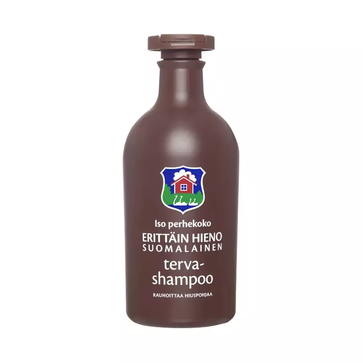 Erittäin Hieno Suomalainen 500ml Tervashampoo - Miesten shampoot ja hoitoaineet - 7310610012243 - 1