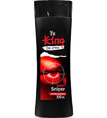 FU KING FAB PRESS SG SUPER SNIPER 300ML - Miesten saippuat ja suihkugeelit - 6420613517193 - 1