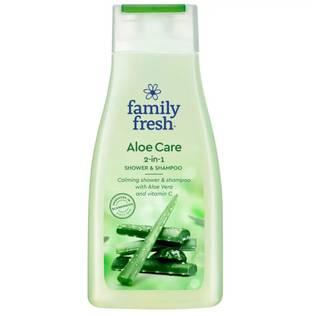 Family Fresh 500ml Aloe Care shower & shampoo suihkusaippua - Naisten saippuat ja suihkugeelit - 7310614398053 - 1