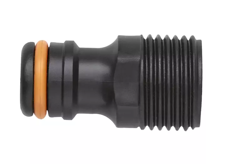 Fiskars Hanaliitin uros 13 mm-1/2" - Puutarhaletkut ja -tarvikkeet - 6411501510853 - 1