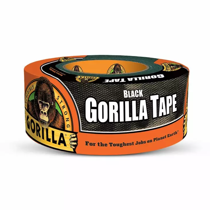 GORILLA TAPE BLACK 11m - Ilmastointiteippi - 5704947004293 - 1