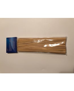 GRILLITIKKU BAMBUA 25CM 100KPL - Kertakäyttöastiat ja -välineet - 6426600015833 - 1