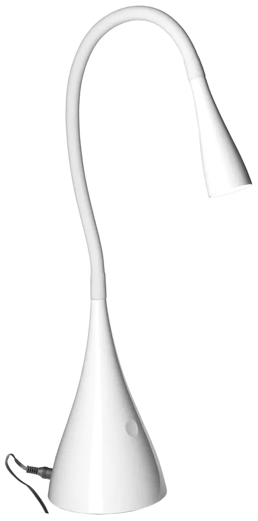 Gisela LED pöytävalaisin 3W 300lm 3000K, valkoinen - Pöytävalaisimet - 6435200179913 - 1