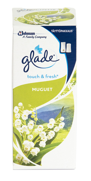Glade Touch&Fresh täyttö 10ml Muguet - WC:n puhdistus ja putkenavaajat - 5000204818703 - 1