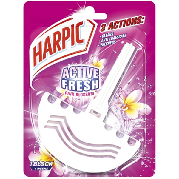 HARPIC WC-RAIKASTIN PINK BLOSSOM - WC:n puhdistus ja putkenavaajat - 8413600245313 - 1