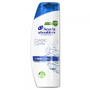 HEAD & SHOULDERS SHAMPOO 500ml CLASSIC - Miesten shampoot ja hoitoaineet - 8006540793923 - 1