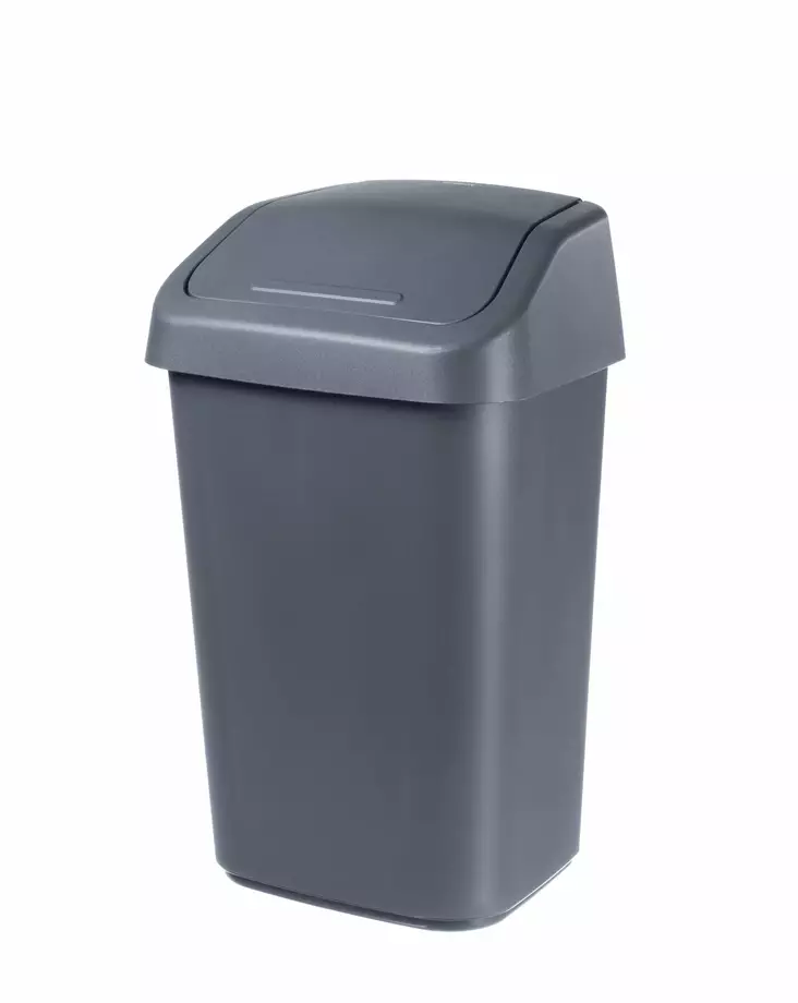 HEILURIROSKIS 10 L HARMAA - Jätteiden lajittelu - 6411760327643 - 1