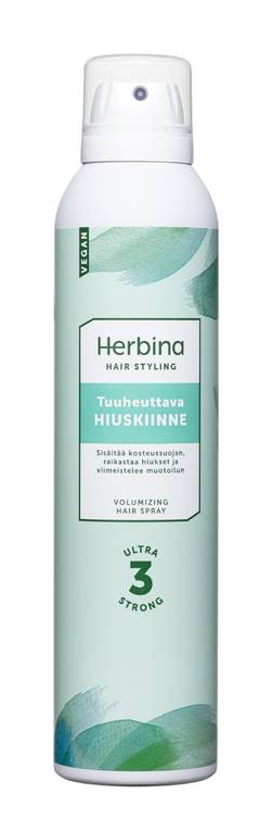 HERBINA HIUSKIINNE 250ML ULTRA - Hiusnaamiot ja muut hiustuotteet - 6414504310253 - 1