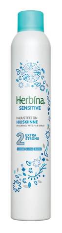 HERBINA SENSITIVE HIUSKIINNE 400ML - Naisten shampoot ja hoitoaineet - 6414504281003 - 1