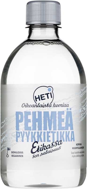 HETI PYYKKIETIKKA 500ML RAUHOITTAVA - Pyykinpesuaineet  - 6414505083163 - 1