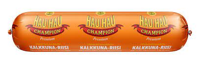 HHC Kalkkuna-riisi makkara 800 g - Koiran märkäruoat - 6430056889993 - 1