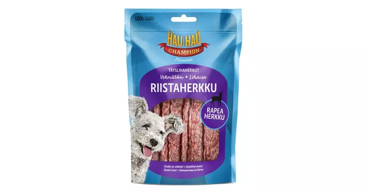 HHC Riistaherkku 80 g - Koiran makupalat - 6430069585653 - 1