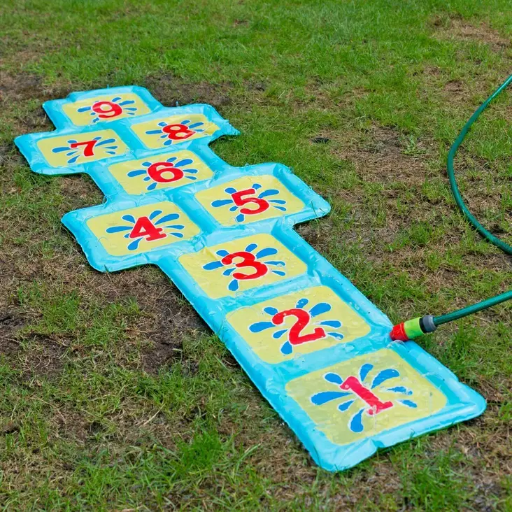 HYPPYRUUDUKKO SADETTIMELLA - Ulkoleikit - 8711252132273 - 1