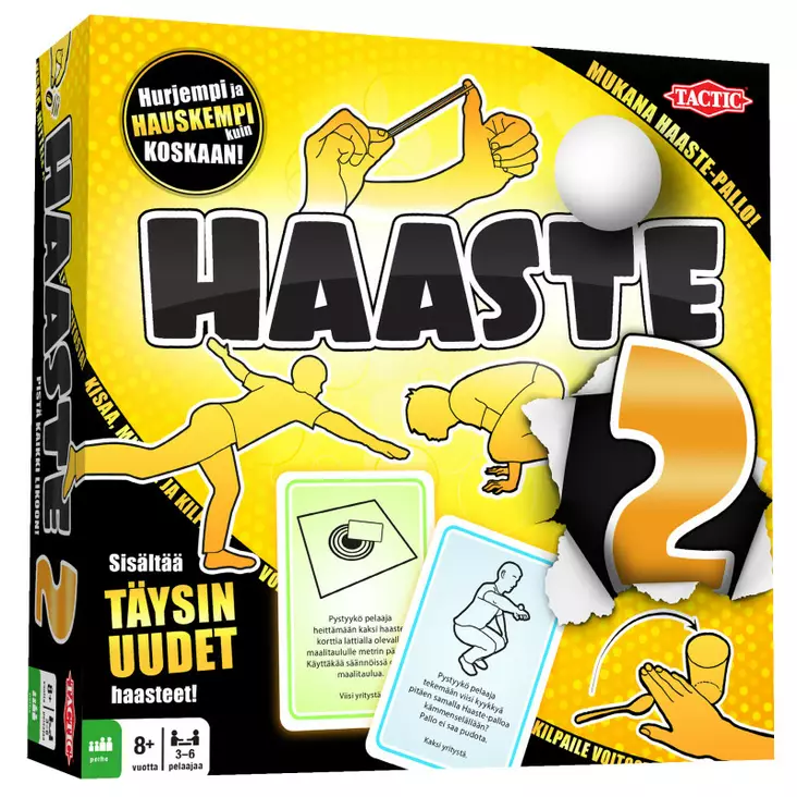 Haaste 2 peli - Pöytä- ja lautapelit - 6416739547053 - 1