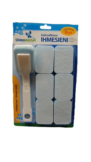 IHMESIENI KAHVALLA - Siivousliinat ja -sienet - 6438159087483 - 1