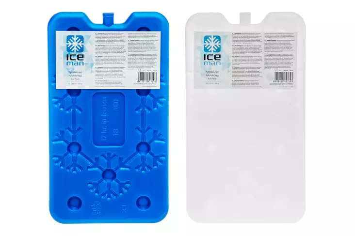 Iceman Kylmäkalle litteä 400 gr - Kylmälaukut ja tarvikkeet - 6410411827693 - 1