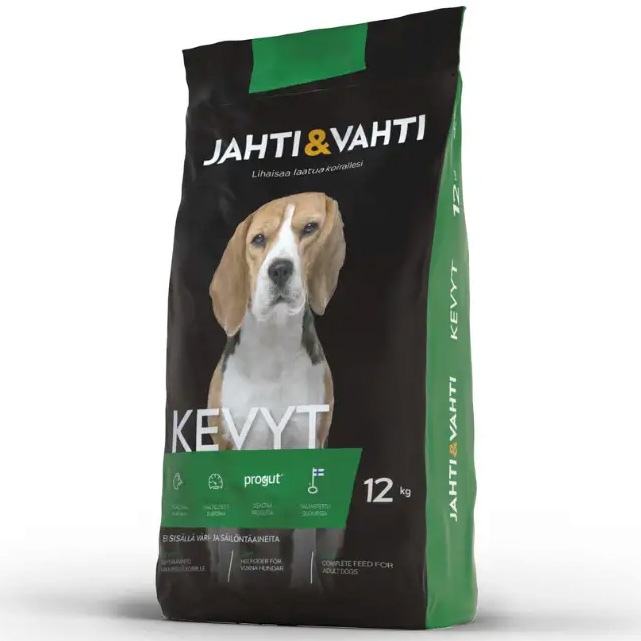 JAHTI & VAHTI KEVYT 12 Kg - Koiran kuivaruoat - 6417679047733 - 1
