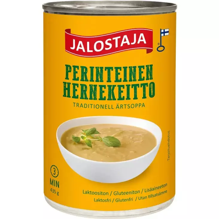 JALOSTAJA HERNEKEITTO 435G - Säilykkeet - 6409531659413 - 1