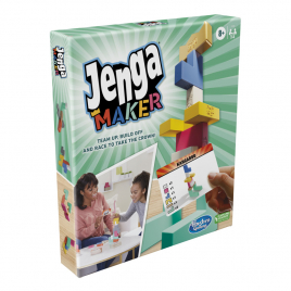 JENGA MAKER PELI - Pöytä- ja lautapelit - 5010993985913 - 1