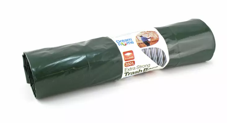 JÄTESÄKKI 350L ERITTÄIN VAHVA - Jätteiden lajittelu - 6430058141983 - 1