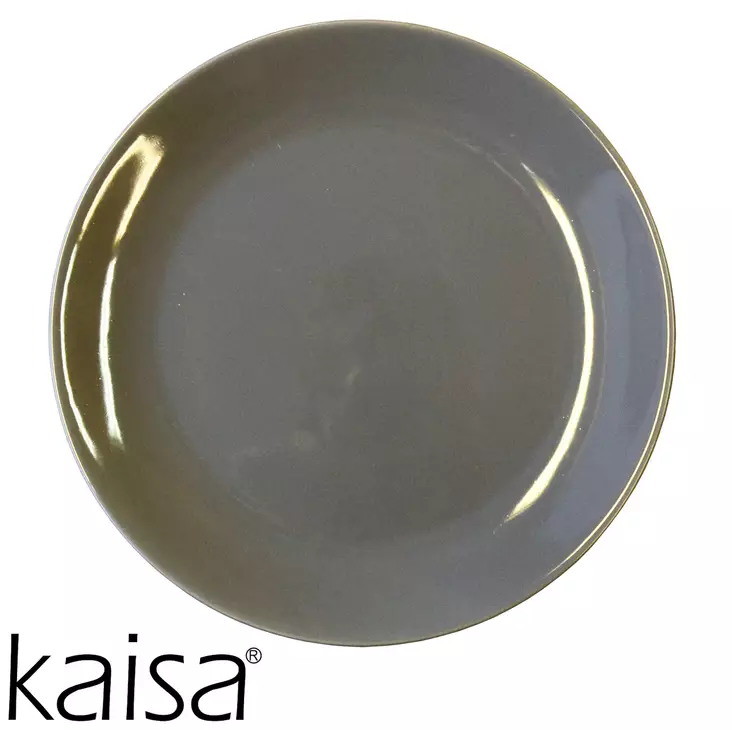 KAISA RUOKALAUTANEN 26 cm harmaa - Lautaset - 6438096088253 - 1