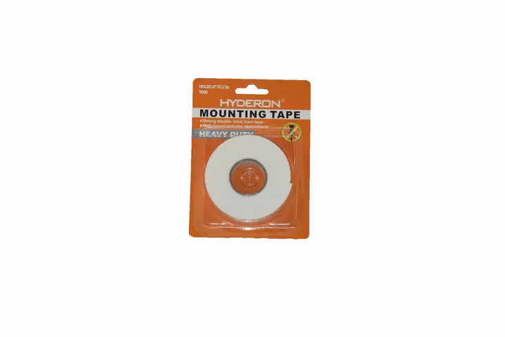 KAKSIPUOLEINEN TEIPPIRULLA 2m - Kaksipuoliset teipit - 6438159265973 - 1