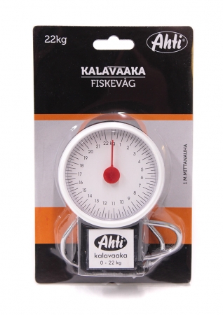 KALAVAAKA AHTI 22KG - Kalojen punnitus - 6418252801223 - 1