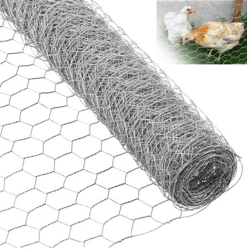 KANAVERKKO 25 X 0,7MM X 1 X 10M - Eläinverkot - 6438159035293 - 1