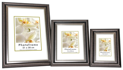 KEHYS JOHAN 15 X 20 ANTRASIITTI - Kehykset ja albumit - 4740100412063 - 1