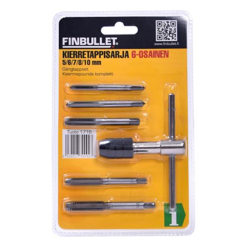 KIERRETAPPISARJA 6-OS. - Kierretyökalut - 6430017700923 - 1