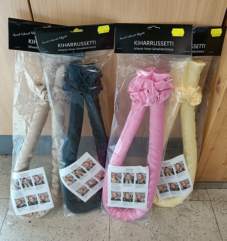 KIHARRUSSETTI - Korut ja hiusasusteet - 6438159361583 - 1