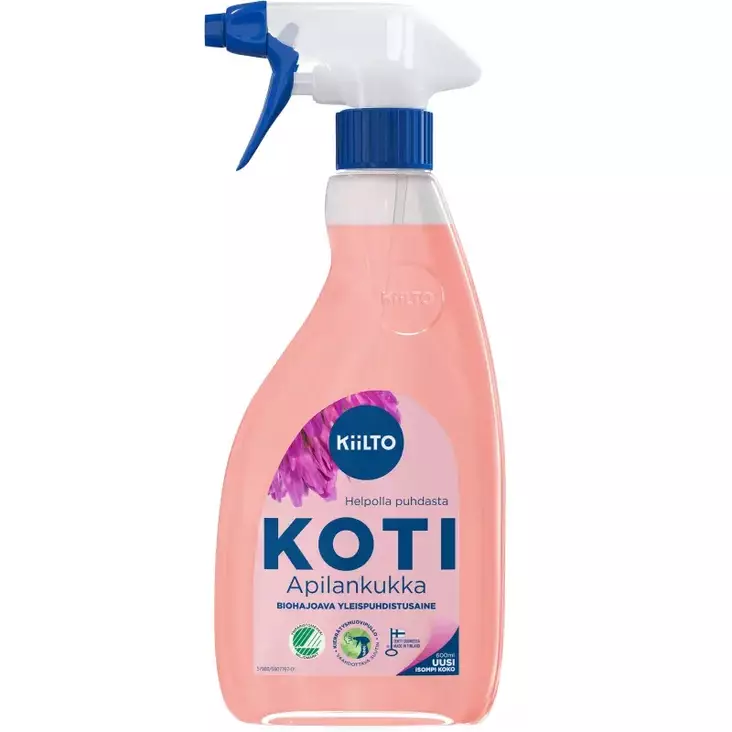 KIILTO APILANKUKKA SPRAY 600ML - Yleispuhdistusaineet - 6417964579833 - 1