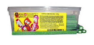 KING REAL KIRPEÄ OMENALAKU - Makeispussit, -patukat ja tikkarit - 8435063814493 - 1