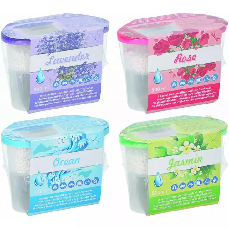 KOSTEUDENPOISTAJA TUOKSULLA 500 ml - Ilmanraikastimet - 8711252324463 - 1