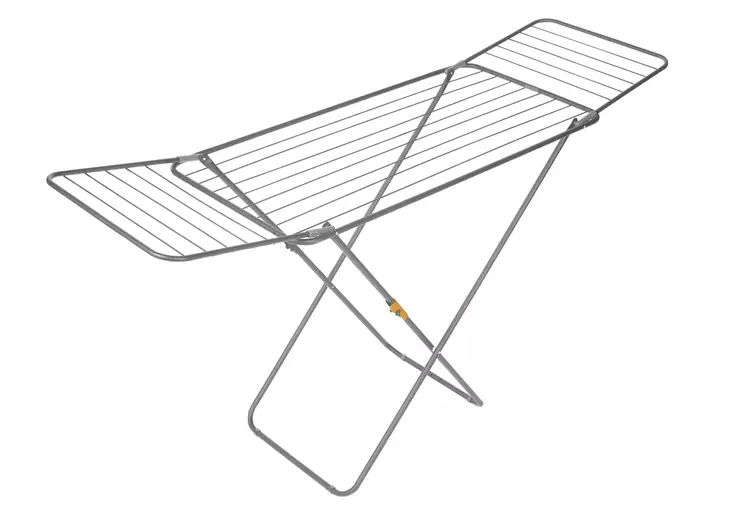 KUIVAUSTELINE LENNI HARMAA 18M - Pyykinkuivaustelineet - 6423808319503 - 1