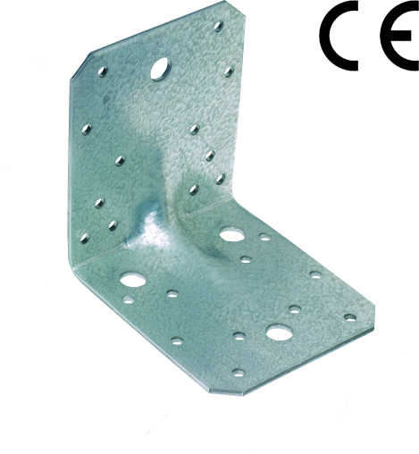 KULMALEVY 3x105x105x90 - Kulmaraudat ja naulauskulmat - 7319654022003 - 1