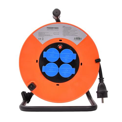 KUMIKAAPELI 20 M 3X2,5 MM - Jatkopistorasiat - 6438152085233 - 1