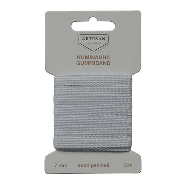 KUMINAUHA VALK. 7 MM EXTRA PEHMEÄ - Kuminauhat - 6420615042303 - 1