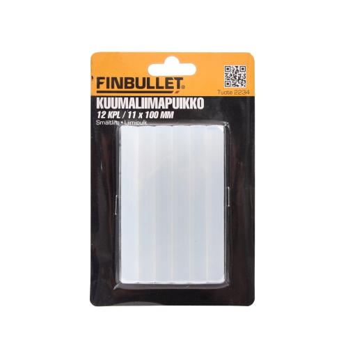 KUUMALIIMAPUIKKO 12 KPL - Liimat ja erikoisliimat - 6438152000793 - 1