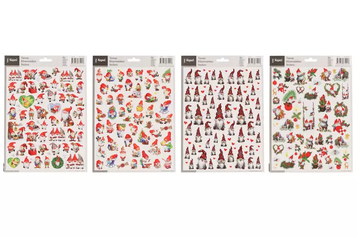 Kapel Joulutarra 100 kpl lajitelma - Tee-se-itse DIY - 7332458874913 - 1