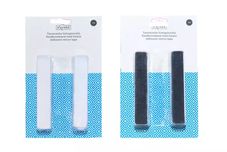 Kehrä Tarranauha liimapinnalla 1 m 2 kpl - Nauhat - 6410410153823 - 1