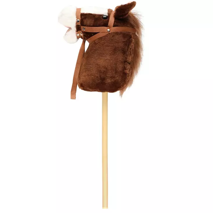 Keppihevonen, ruskea - Sisäleikit - 6410416063263 - 1
