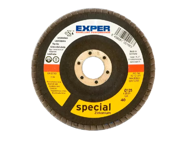 L.LAUTANEN 125X22 K40 - Hiomalaikat - 6438081001663 - 1