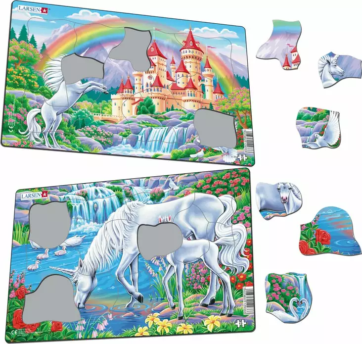 LARSEN PALAPELI MIDI YKSISARVINEN - Palapelit - 7023852129333 - 1