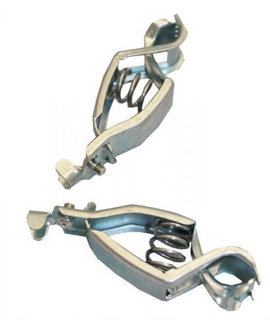 LATAUSPURISTIN/HAUENLEUKA 2KPL - Auton akkutarvikkeet - 6430032158013 - 1