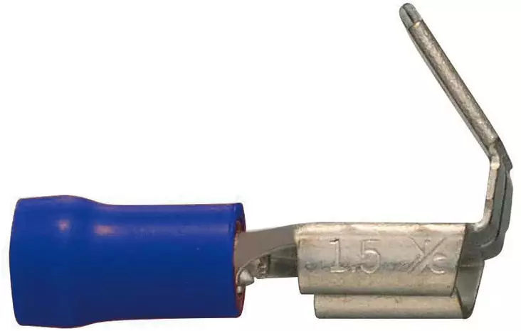 LATTALIITIN SININEN 20 kpl - Auton liittimet - 6438152087343 - 1