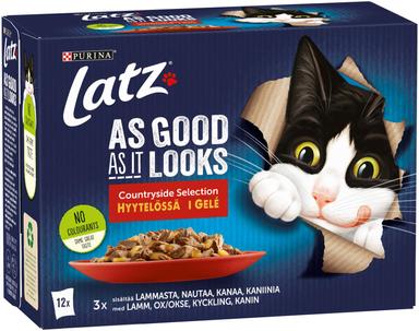 LATZ AGAIL HERKKULAJITELMA HYYTELÖSSÄ - Kissan märkäruoka - 7613039758403 - 1